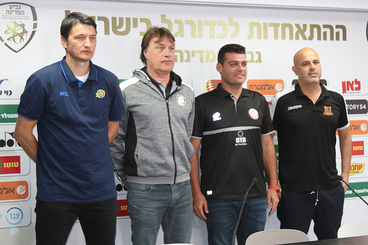 יוסי אבוקסיס: "יכולים להתמודד מול מכבי ת"א"